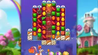 Candy Crush Friends Saga Holiday Calendar (Week 1 Day 3, 20 moves)