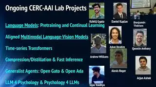 Irina Rish (Mila) - Continual Learning of Foundation Models