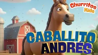 EL CABALLO ANDRÉS |Animales de la Granja #cancionesinfantiles  | MIX infantil 