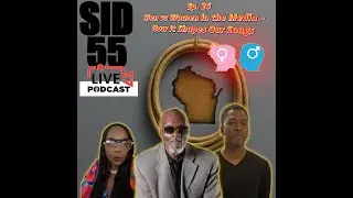 🎙️🔥 Sid55 Live &ndash; Episode 26: Men vs Women in the Media &ndash; How It Affects the Music 💿💔