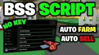 Bee Swarm Simulator Script (NO KEY) - New Update, Auto Farm, Auto Quest, Auto Sprinkler & More