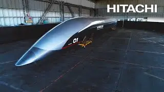 Hyperloop &lsquo;train&rsquo; could fly at 1,200 kph - Hitachi