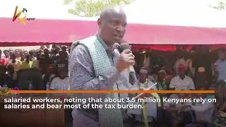 Mbadi announces plans to give low-income earners tax relief.
