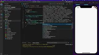 Flutter || Drawer using VS code