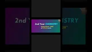 12th Class Chemistry Pairing Scheme 2020_12th Chemistry Paper Scheme 2020