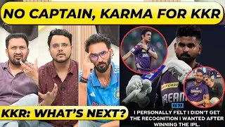KARMA HITS BACK, KKR'S BLUNDER WITH SHREYAS IYER. NO RESPECT TO CHAMPION CAPTAIN NOW WITHOUT CAPTAIN