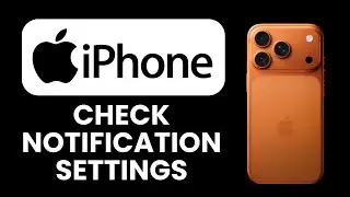How to Check Notification Summary Settings 🔔 View & Manage iPhone Alerts Efficiently