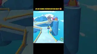Epic Mr Stumble Speedrun With New Ability In Icy Heights 😍 Stumble Guys 0.87 Update 🔥
