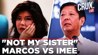 Philippines LIVE | President Marcos Breaks Silence On Sister Imee Claiming He's A Cocaine Addict