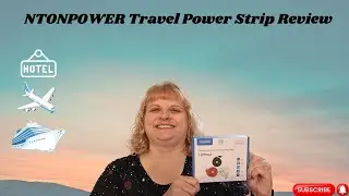 Great Travel Power Strip by NTONPOWER Review | 2023