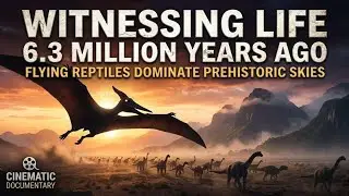 Witnessing Life 6.3 Million Years Ago | Flying Reptiles Dominating Prehistoric Skies