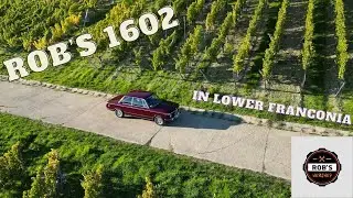 BMW 2002 Series - Rob's 1602 from 1975 in lower Franconia - the pure joy of driving :)