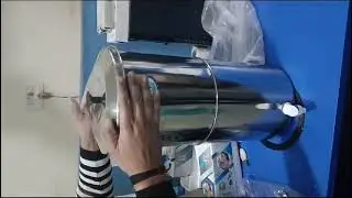 Konvio Steel Gravity Water Filter | How to Use & Installation Demo | Step by Step Guide #spareparts