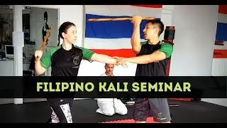 Filipino Kali Seminar - Core Combat Chiang Mai