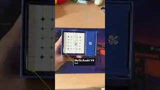 АСМР 6x6 Распаковка | Мою Аоши v4 #cubing #rubik #asmr