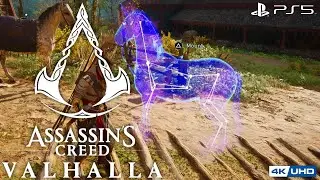 Assassin's Creed Valhalla: High Elf Pack - Celestial Unicorn Mount Showcase