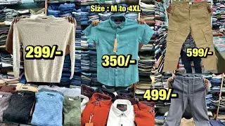 Winter Wear Woolen T-Shirts | Cargo Pants | Comfortable Lycra Pants | Big Size Half & Full Shirts