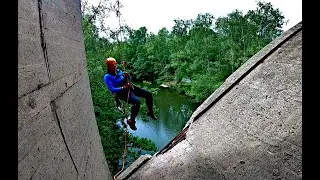 T5 Klettern Geocaching - Echobr&uuml;cke Braunschweig 11.06.2019