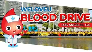 WeLoveU Hosts Record-Breaking Blood Drive in Los Angeles