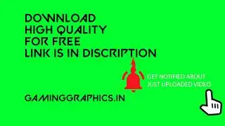 Like and Subscribe Green Screen premium | No Copyright | Gaming Graphics in