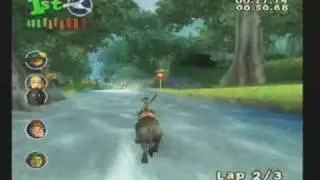 Shrek Smash 'n Crash Racing - Green Forest