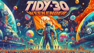 Kid Dynamo @ Tidy 30th Birthday Weekender // Secret Shed Party Room // Saturday 26th April 2025