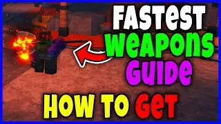 FASTEST WEAPONS in THE FORGE - BEST WEAPONS for ALL TYPES Roblox
