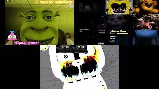 Fnaf Fan Games 3 Sparta HSM Remix