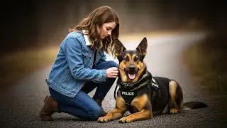 Daughter of a Fallen Officer Walks Into a Retired Police Dog Auction Alone &mdash; The Reason Is Shocking