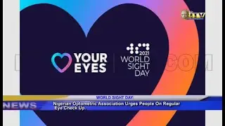 Nigerian Optometric Association urges people on regular eye check-ups.