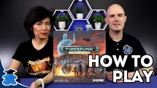 Tiberpunk : Streets of Rome - How to Play. Complete, Clear, Concise Board Game Tutorial