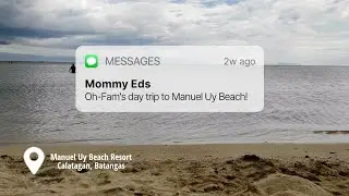 AFFORDABLE BEACH GET AWAY AT MANUEL UY BEACH RESORT, CALATAGAN, BATANGAS