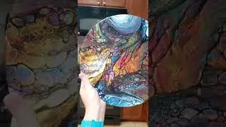 Resined Result of Video 343 | #Colourarte #BoomGel #PrimaryElements #BloomSwipe #Sheleeart #Shorts