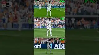PS5 vs PC vs PS4. #fc25 #fifa #eafc25 #ps5 #ps4 #pc #gamingpc #playstation5 #football