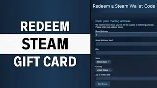 How To Redeem Steam Gift Cards (Full Guide) | Steam Top-Up