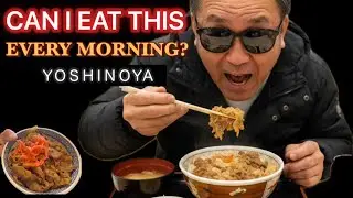 My 3-Day Yoshinoya Routine. This is How I Start My Year. روتين يوشينويا لمدة ٣ أيام. هكذا أبدأ عامي.