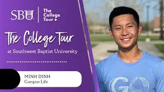 The College Tour at SBU: Campus Life with Minh Dinh