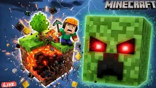 'One Block ' || IN MINECRAFT || SERIES PART 6 || Live |