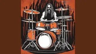 120 Bpm Heavy Metal Trusted Agony Drums Track