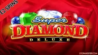 Super Diamond Slot Machine - &pound;2 Stake with Gambles