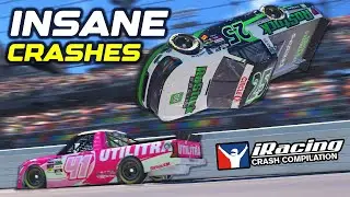 iRacing Crash Compilation #3 (NASCAR)