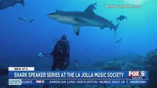 Shark Researcher Shares Experience at La Jolla Music Society Speaker Series