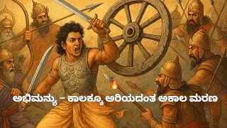 🕰️ ಅಭಿಮನ್ಯುವಿನ ಅಕಾಲಿಕ ಅಂತ್ಯ – ಶಾಶ್ವತವಾದ ರಹಸ್ಯ | Kannada stories