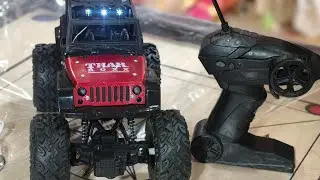 Thar Roxx-Style Premium Car Toy for Kids | DieCast Metal Pull-Back Action |