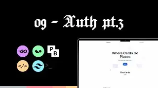 Build a Simple Full-stack App with Golang in 2 Hours! ( 09 - Auth Part 3 )