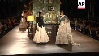 Designers designers Manav Gangwani and Sabyasachi show in New Delhi