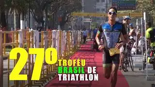 Marcus Fernandes e Nayara Luniere levam a 2&ordf; etapa do Trof&eacute;u BR de Triathlon