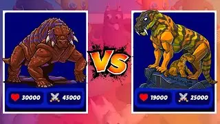 Merrge Master Monster Dinosaur X Master Merge - 1⭐ Merge Battles Android Gameplay