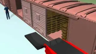 WAGON LOADING