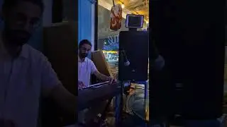 Live musicians improving. Via Clara Eilat.  #livemusic #livejamsession #liveimprovisation